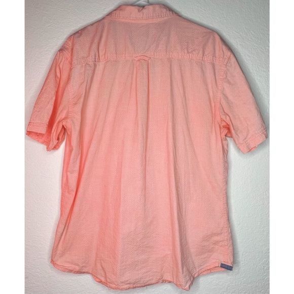 Seapointe Island Classics Men's Large Short Sleeve Button Down Hawaiian Shirt - - Picture 2 of 3